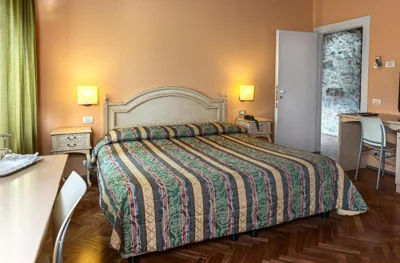 Double Room — Hotel Villa Volpi